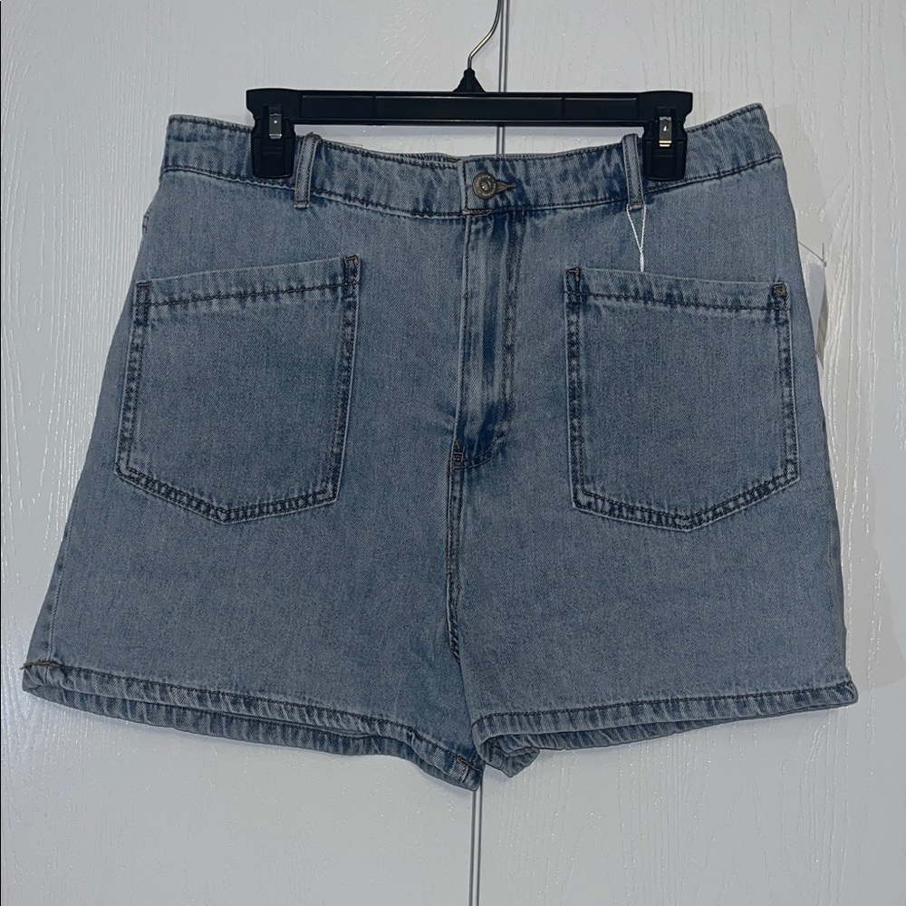 Kensie The High Rise Denim Shorts
